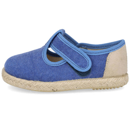 Zapatos De Lona L&R Shoes Md244-Recywash