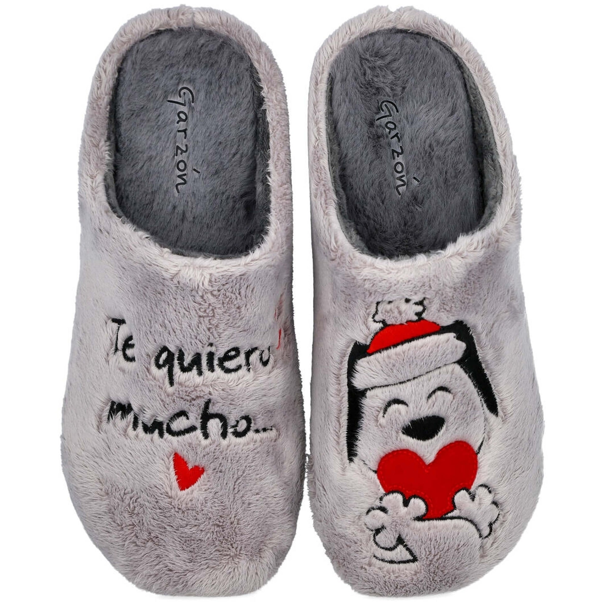 Zapatillas De Casa Garzon Md15353-275