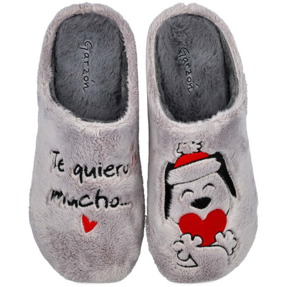 Zapatillas De Casa Garzon Md15353-275