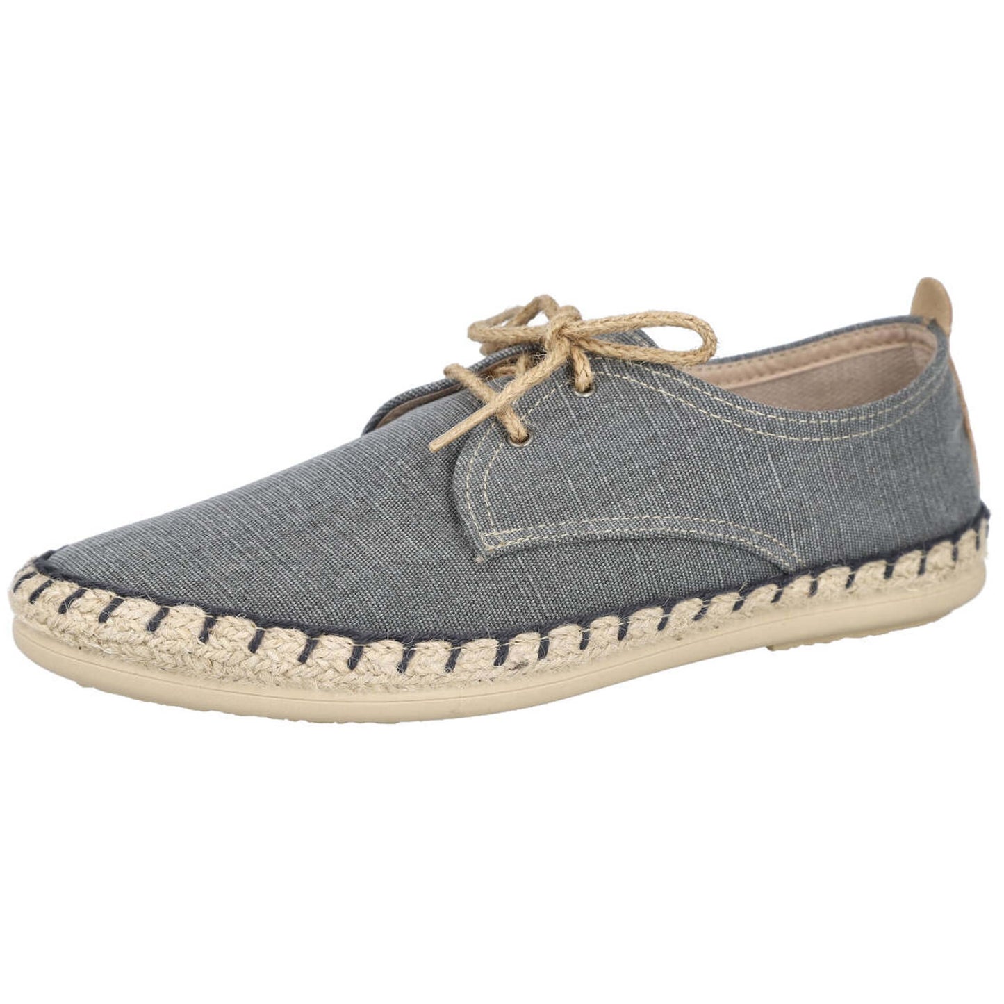 Zapatos De Lona Garzon Md13411-085