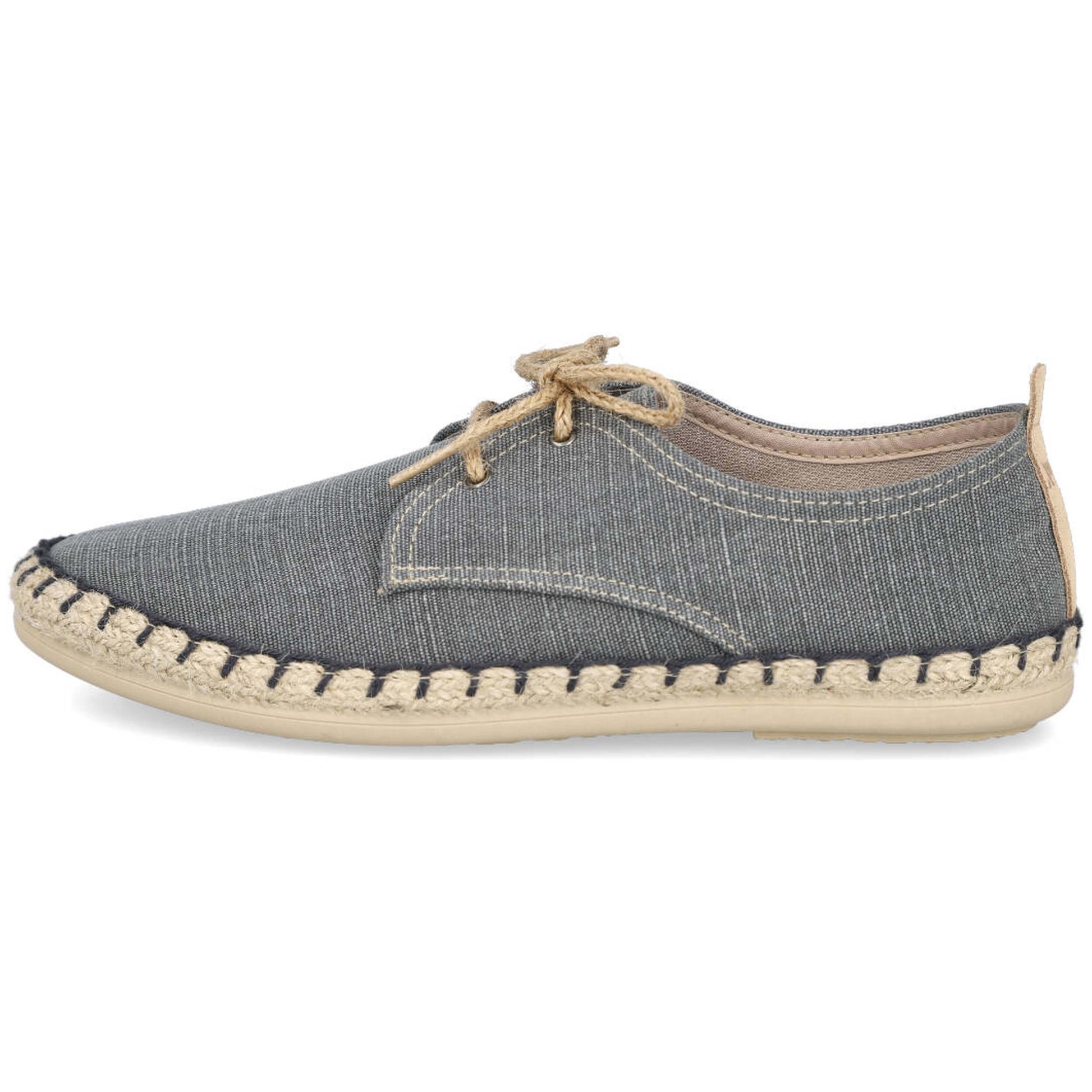 Zapatos De Lona Garzon Md13411-085