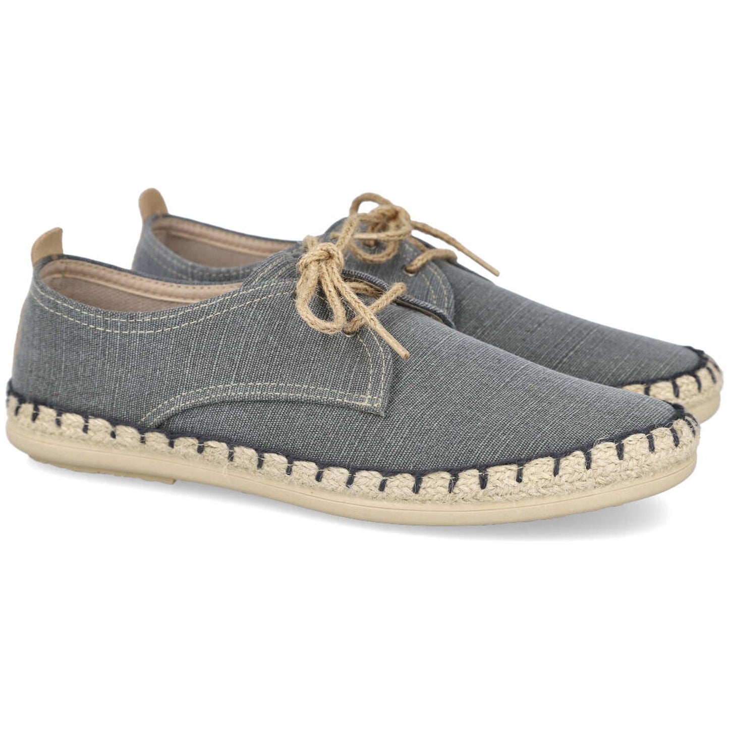 Zapatos De Lona Garzon Md13411-085
