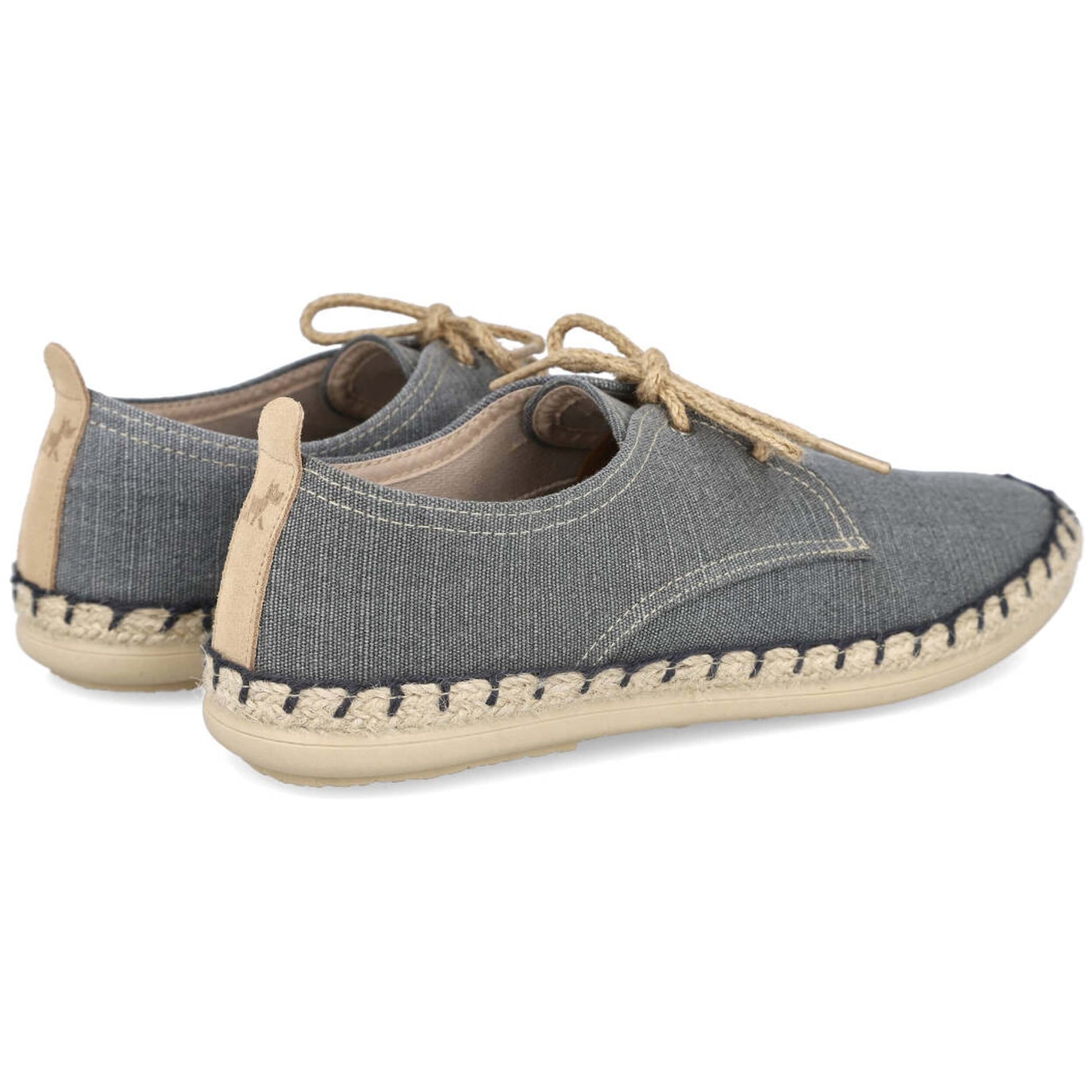 Zapatos De Lona Garzon Md13411-085