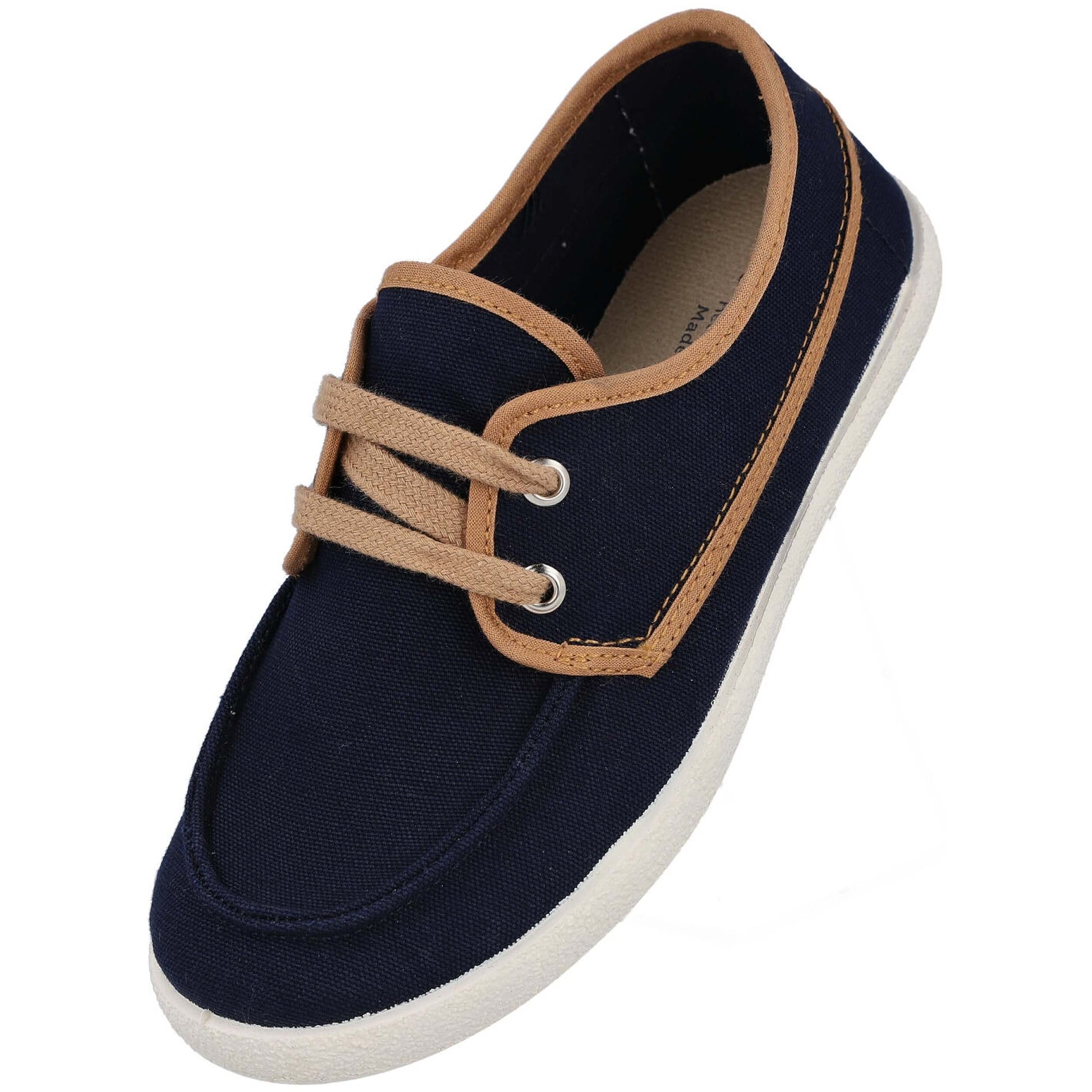 Zapatos De Lona Batilas 418/001E