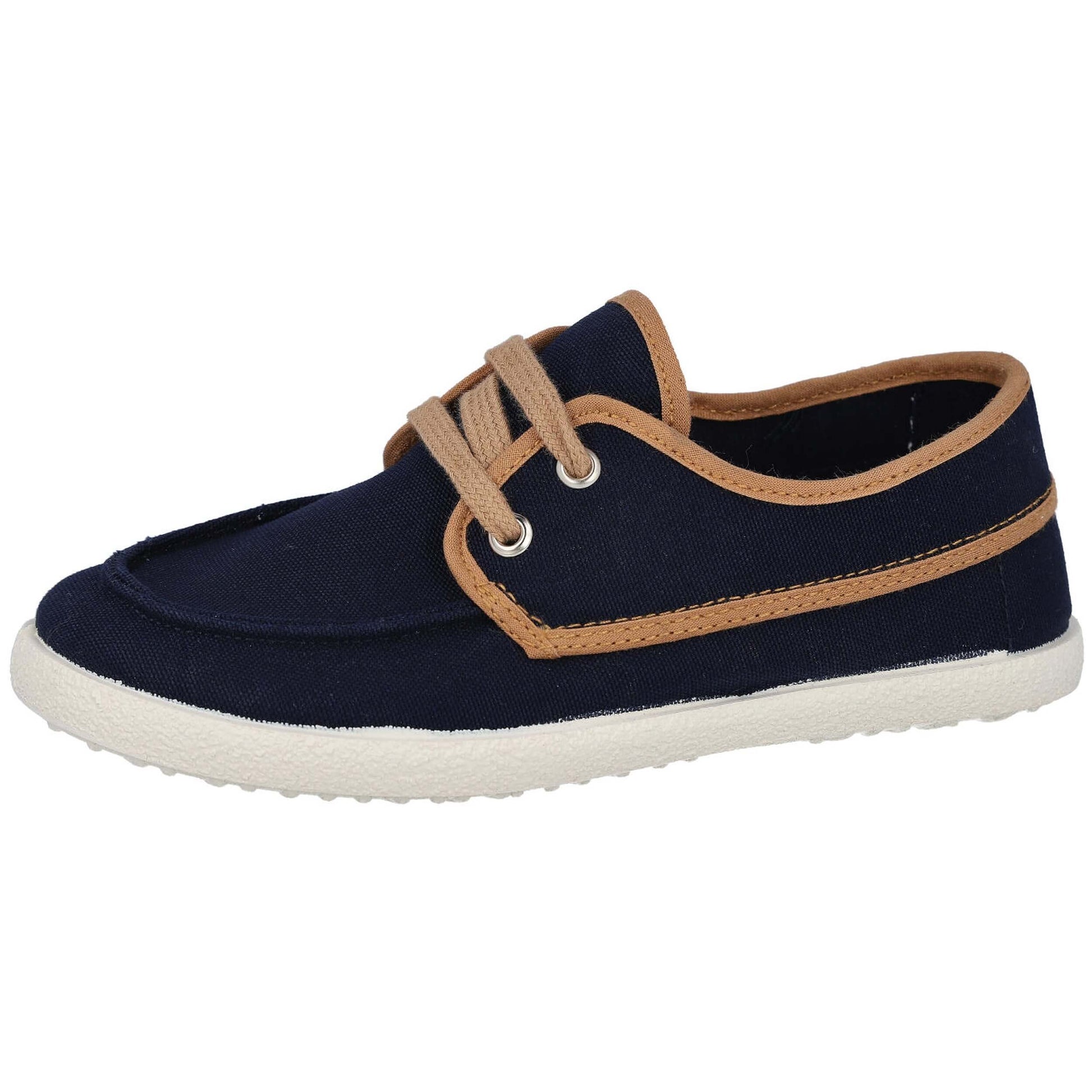 Zapatos De Lona Batilas 418/001E