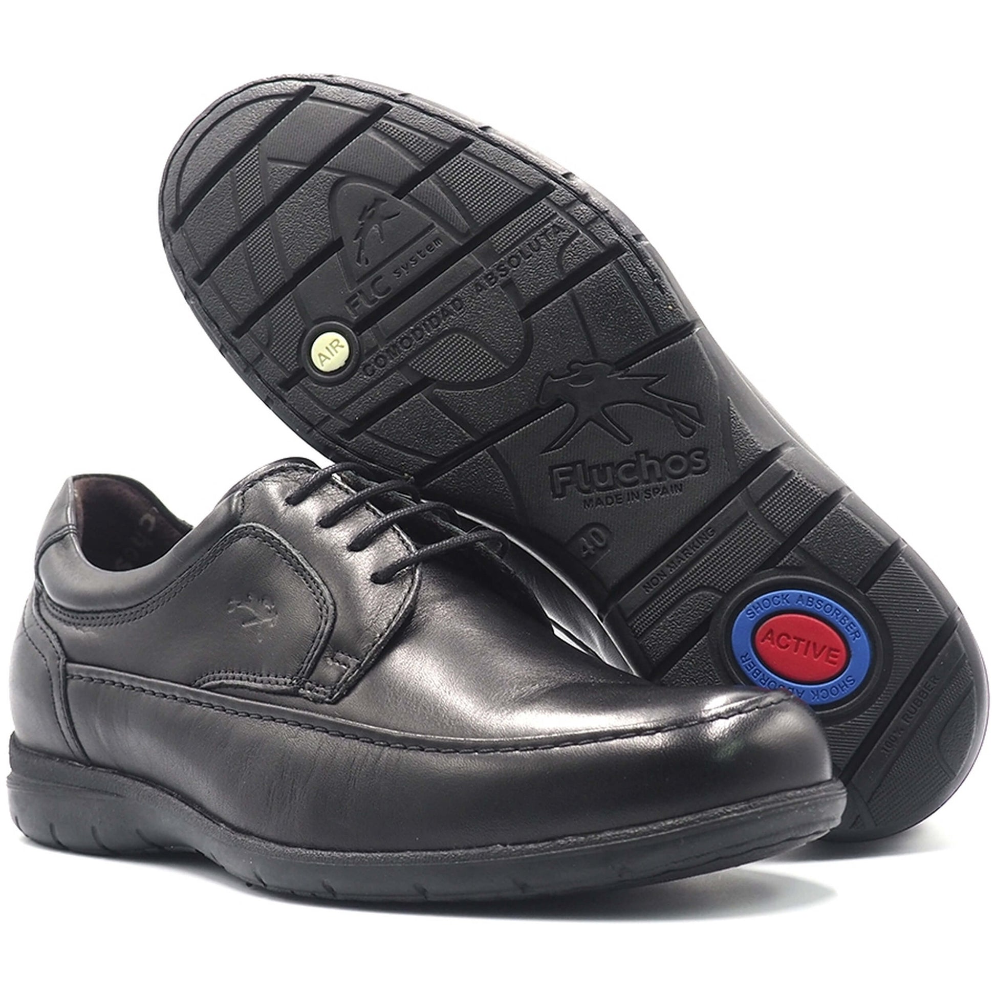 Zapatos De Cordon Fluchos  