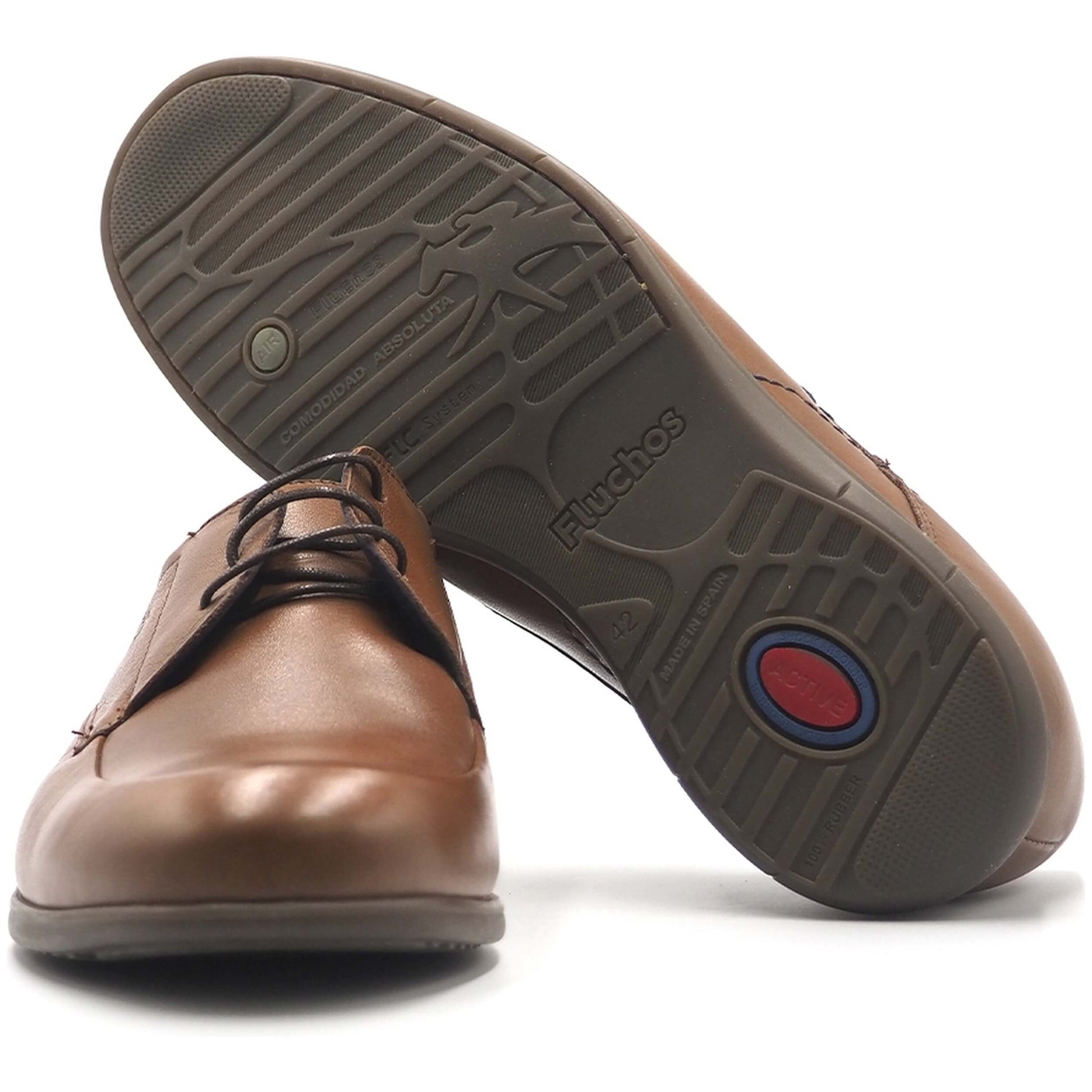 Zapatos De Cordon Fluchos 9761