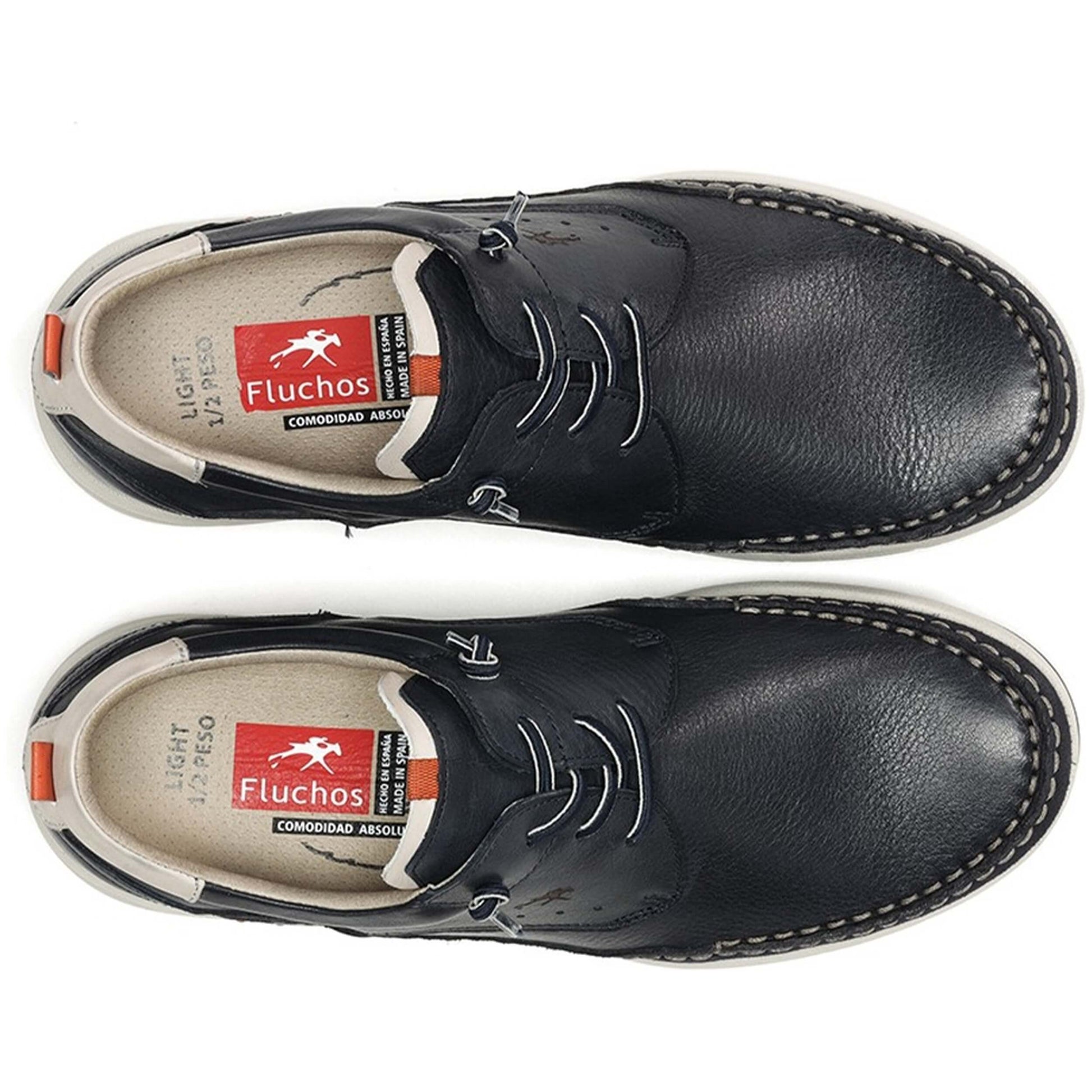 Zapatos De Cordon Fluchos Kai