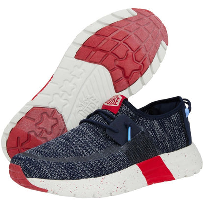 Zapatillas Hey Dude Sirocco Sport Mode