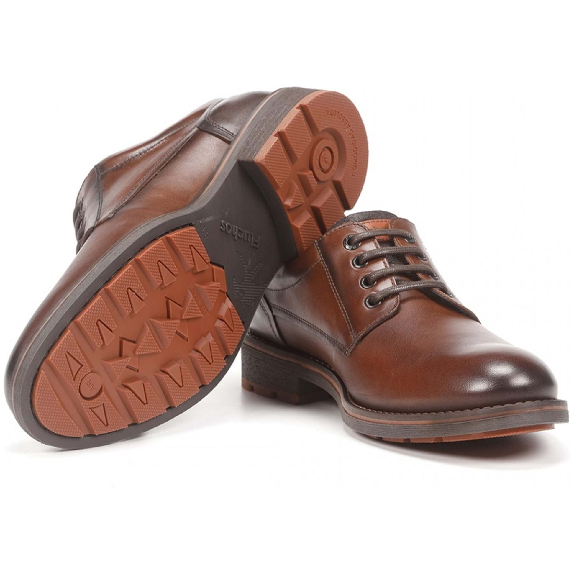 Zapatos De Cordon Fluchos  