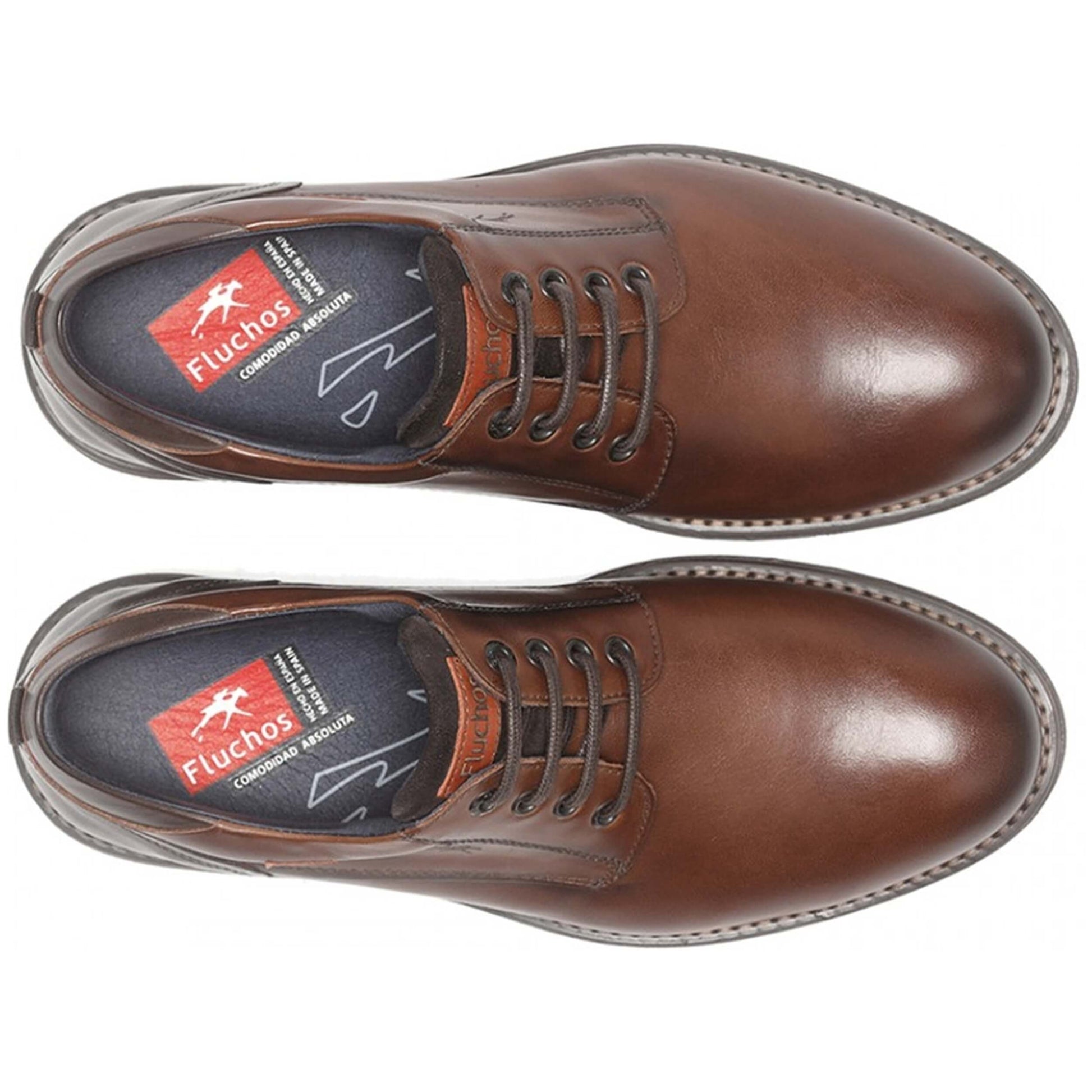 Zapatos De Cordon Fluchos  