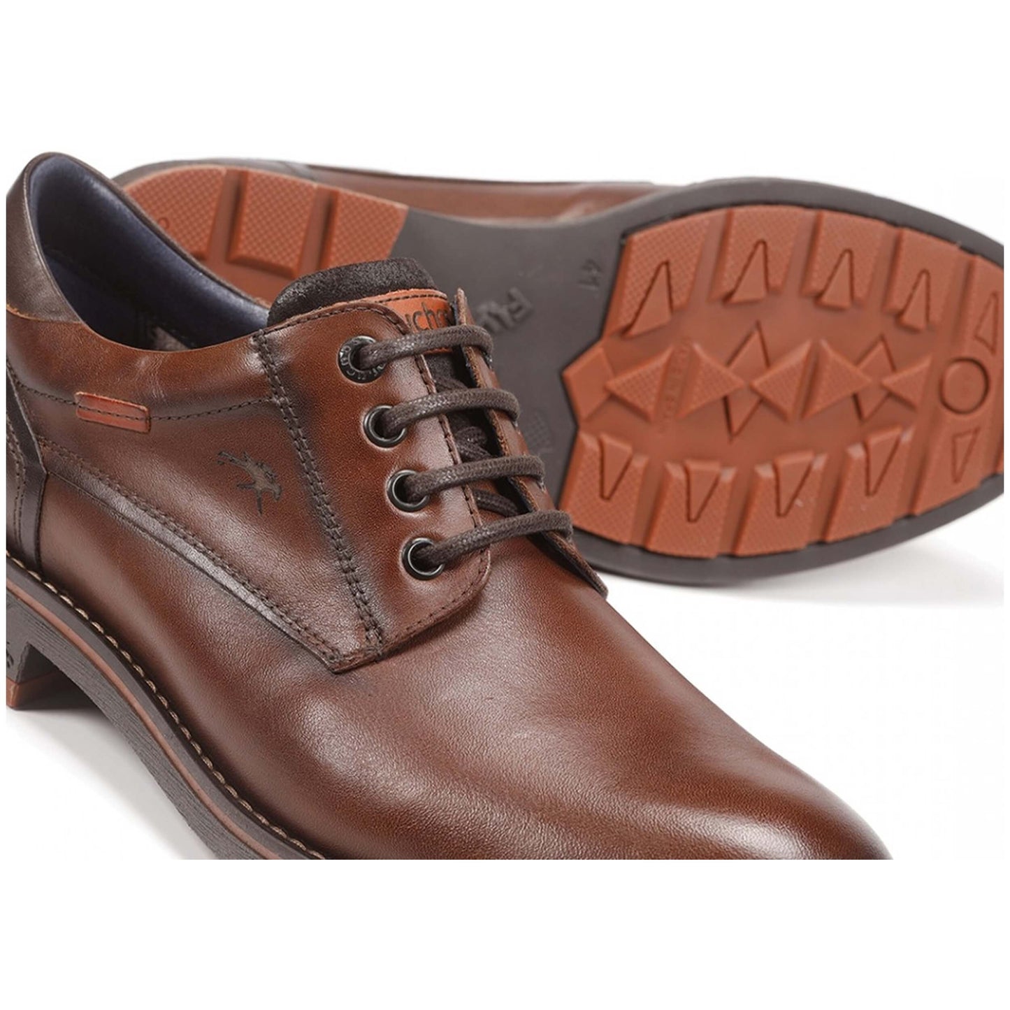 Zapatos De Cordon Fluchos  