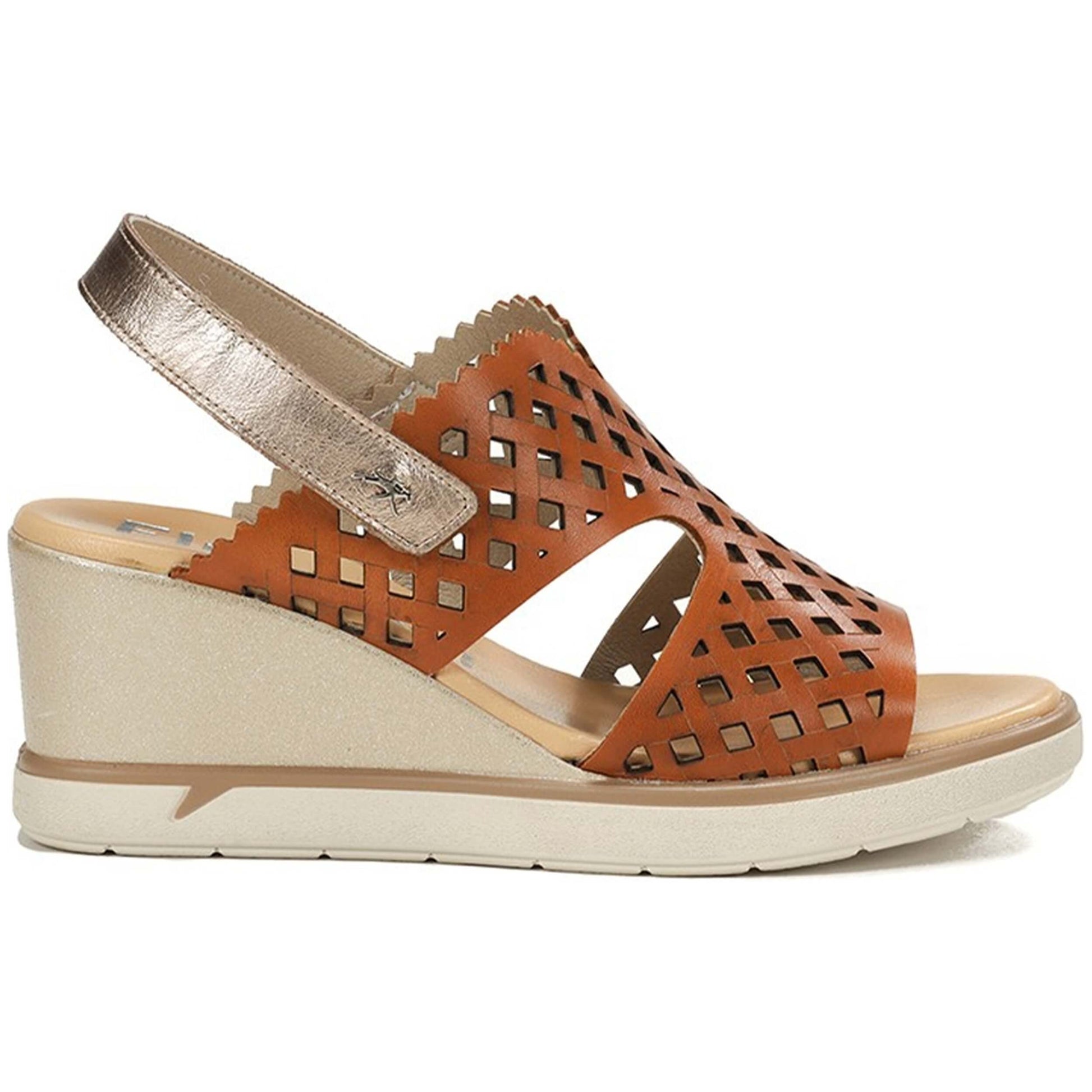 Sandalias De Plataforma Fluchos  