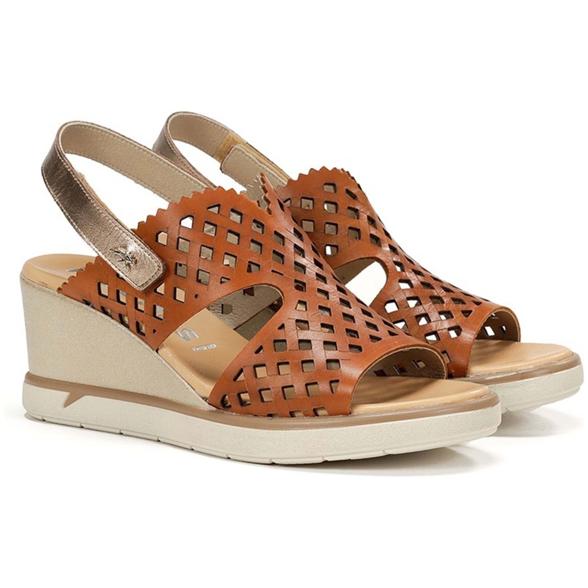 Sandalias De Plataforma Fluchos  