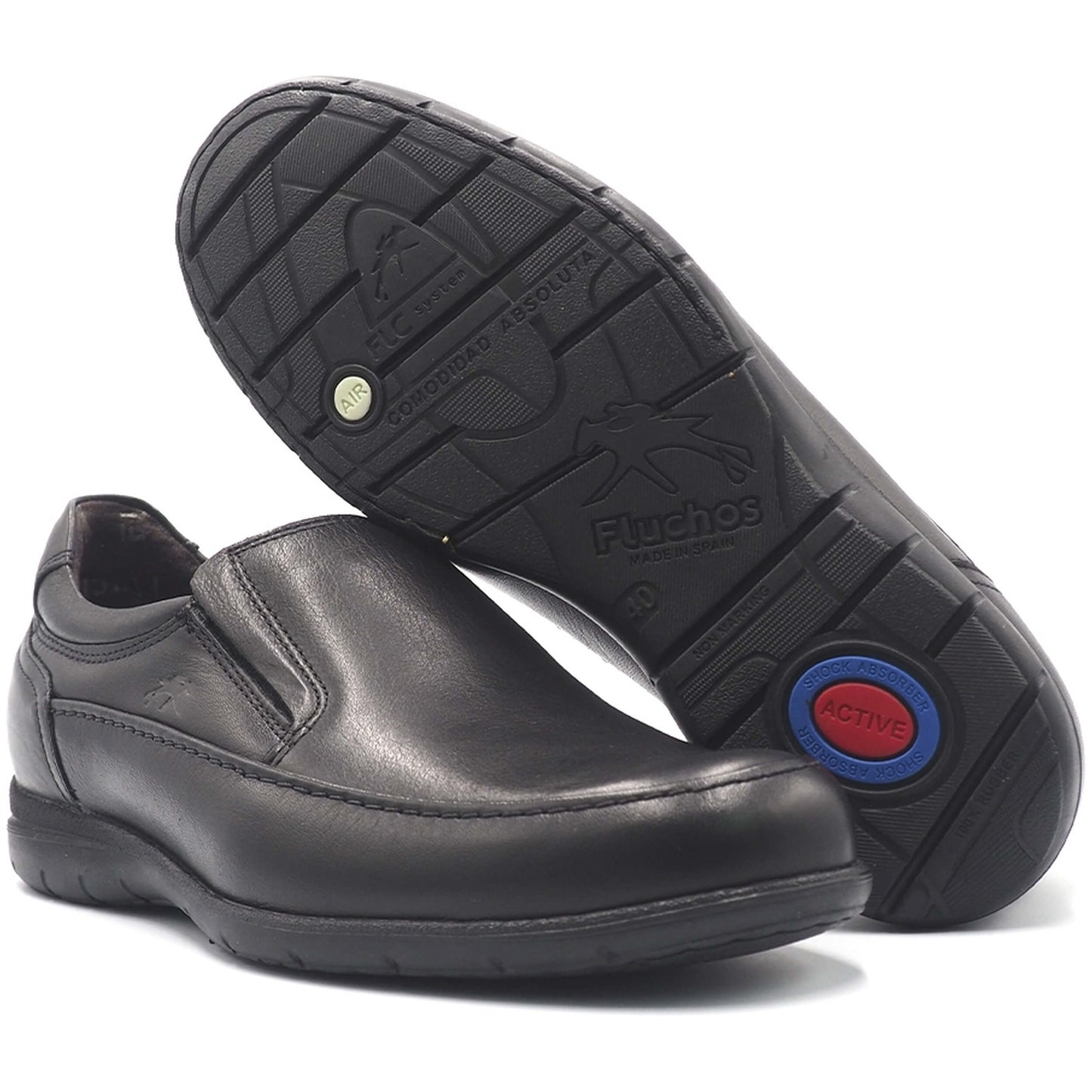 Mocasines Fluchos  Luca Slip On