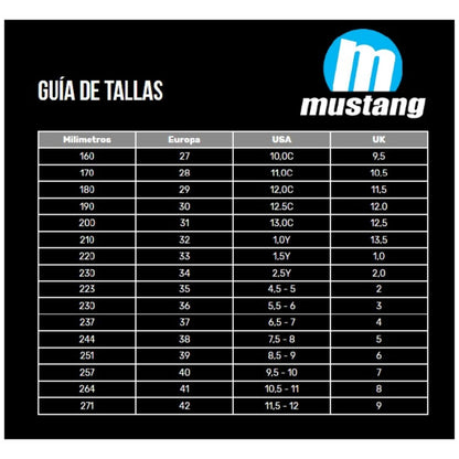 Zapatillas Mustang  