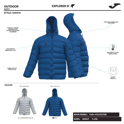 Joma Explorer Iii