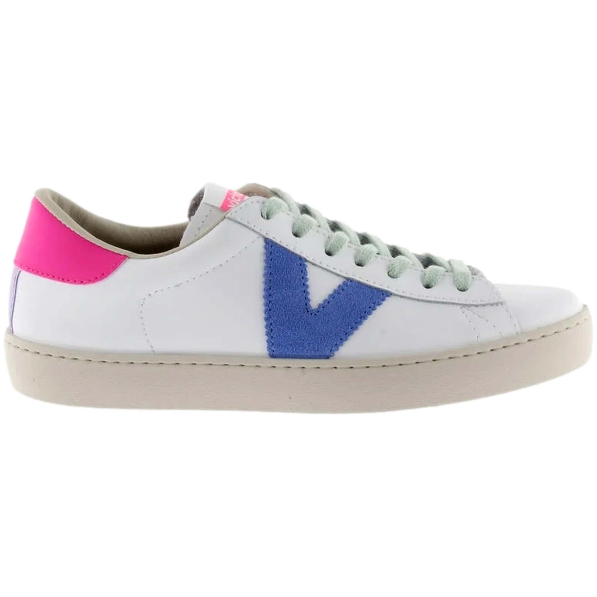 Zapatillas Victoria Berlin Piel & Neon