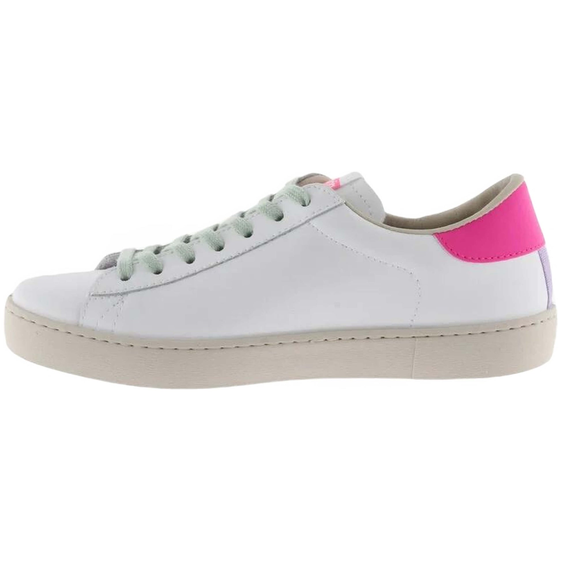 Zapatillas Victoria Berlin Piel & Neon