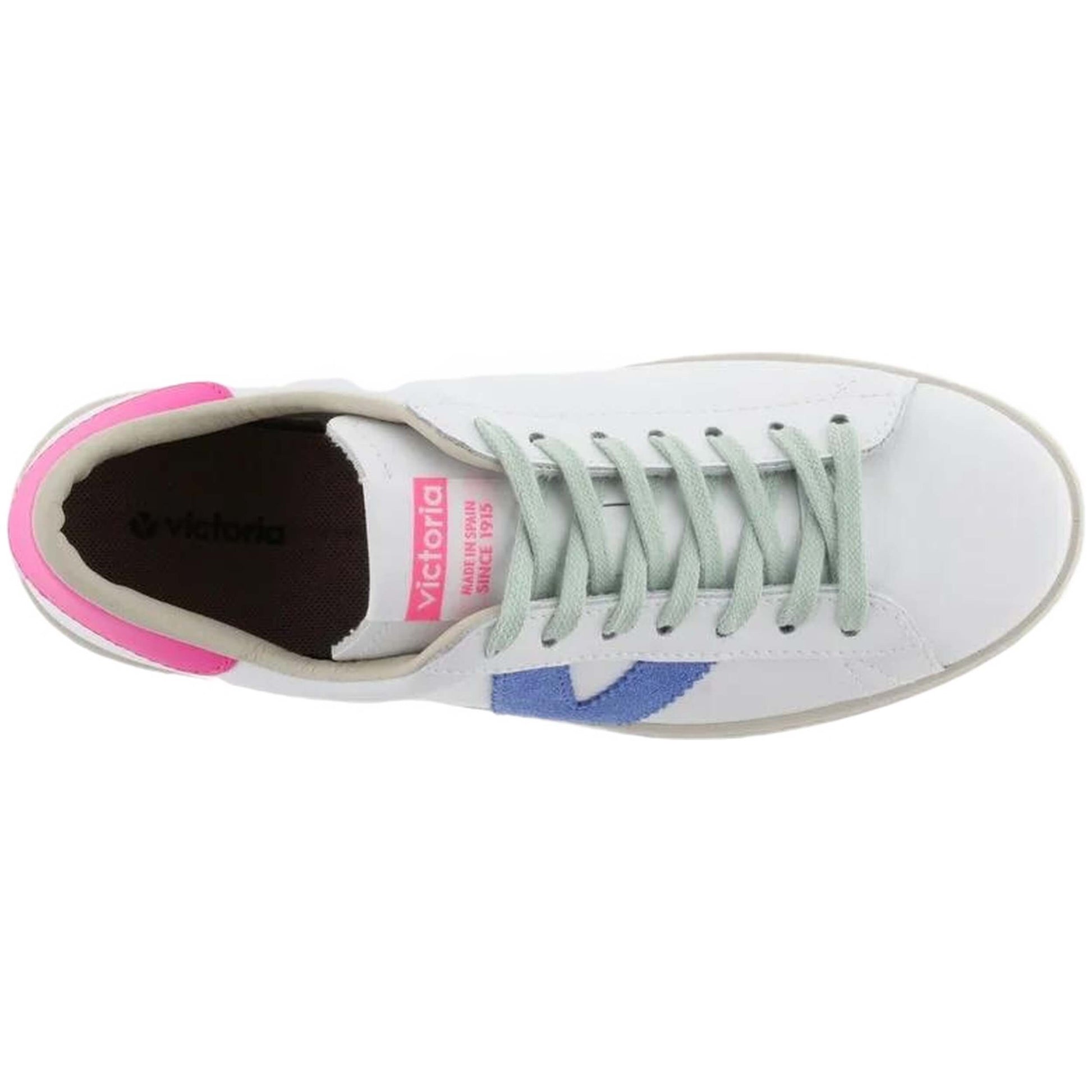 Zapatillas Victoria Berlin Piel & Neon