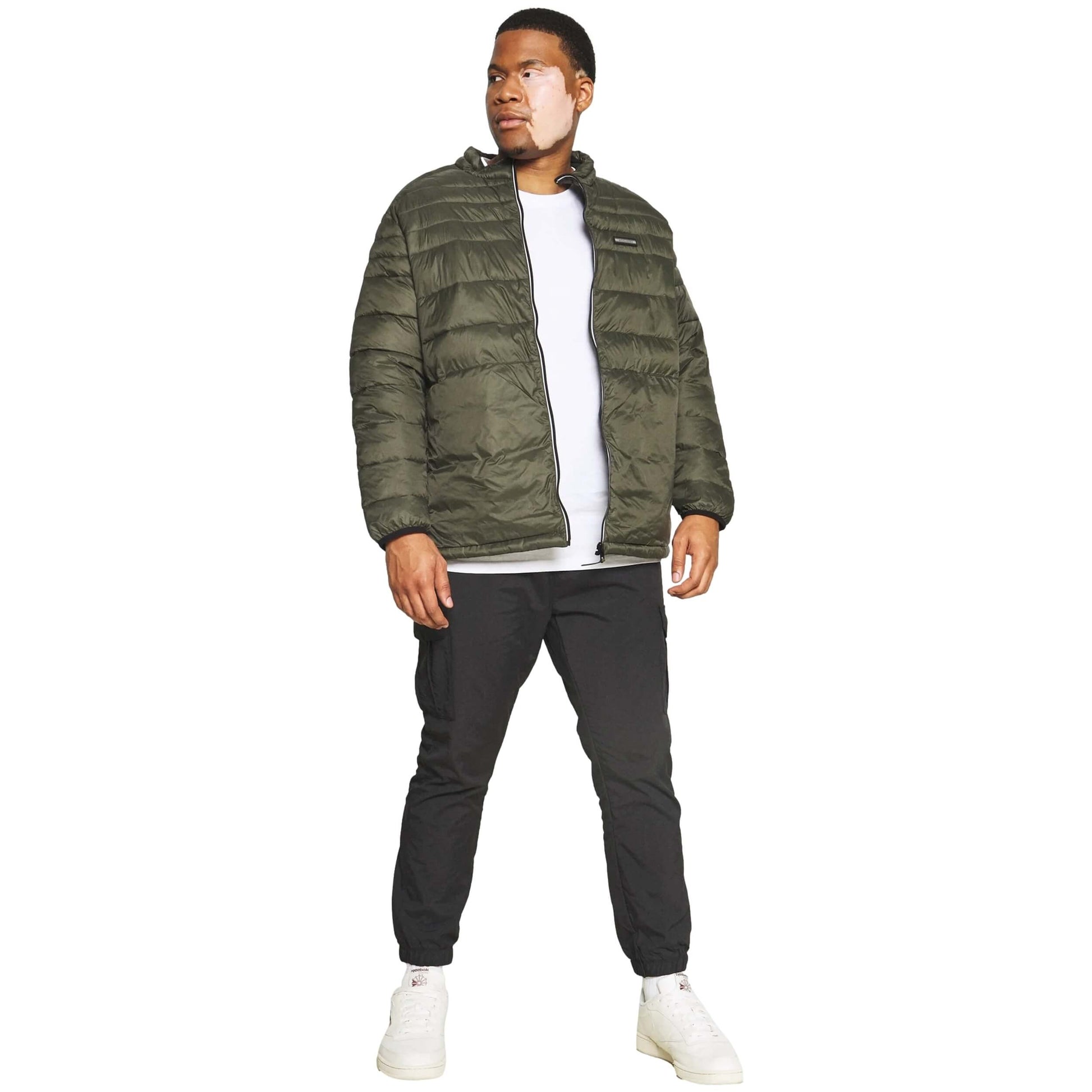 Chaqueta Jack&Jones Puffer Collar