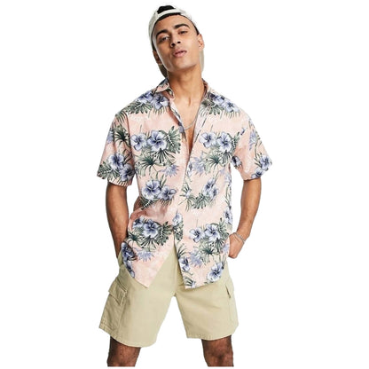 Camisa Jack&Jones 12207426-Coral