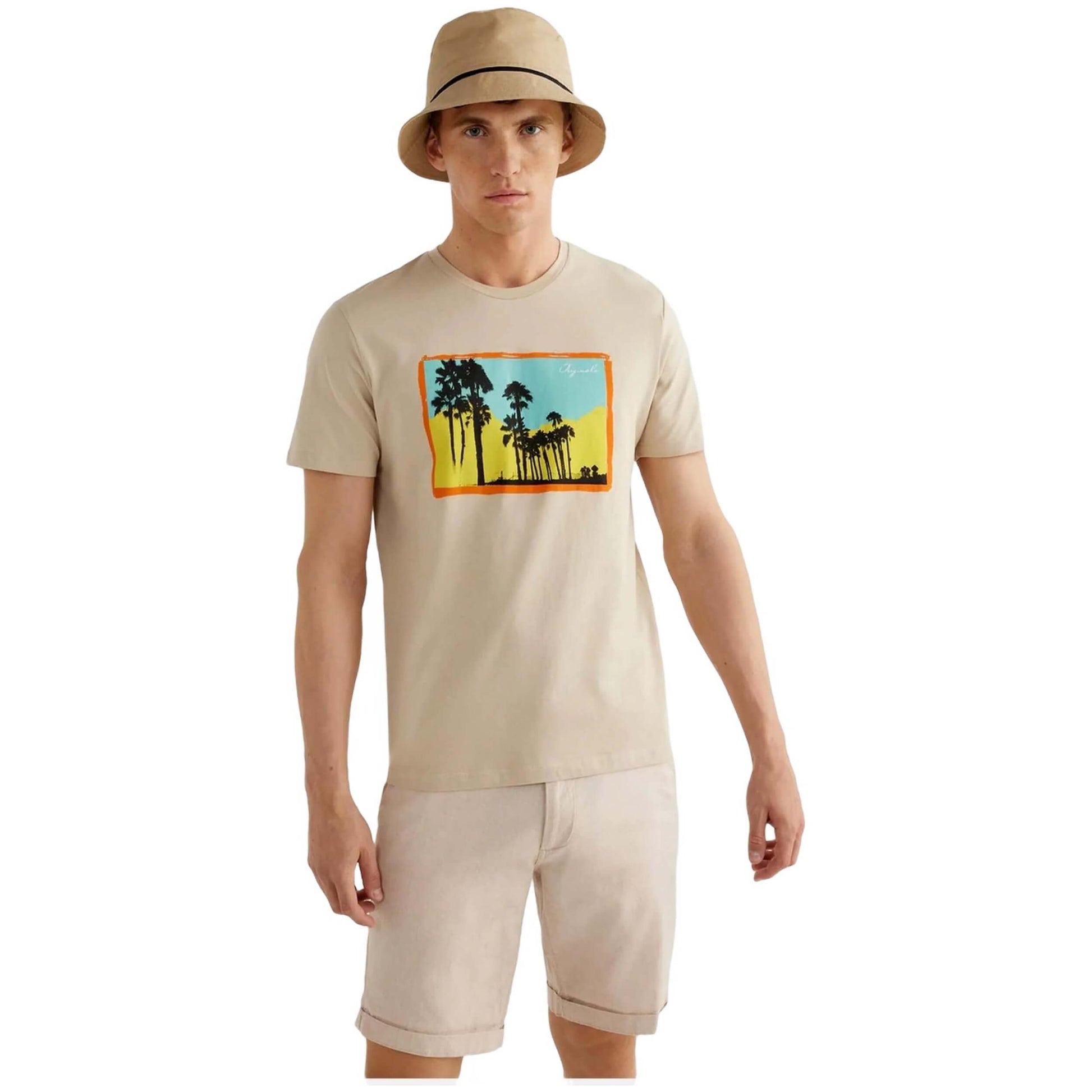 Camiseta De Manga Corta Jack&Jones  