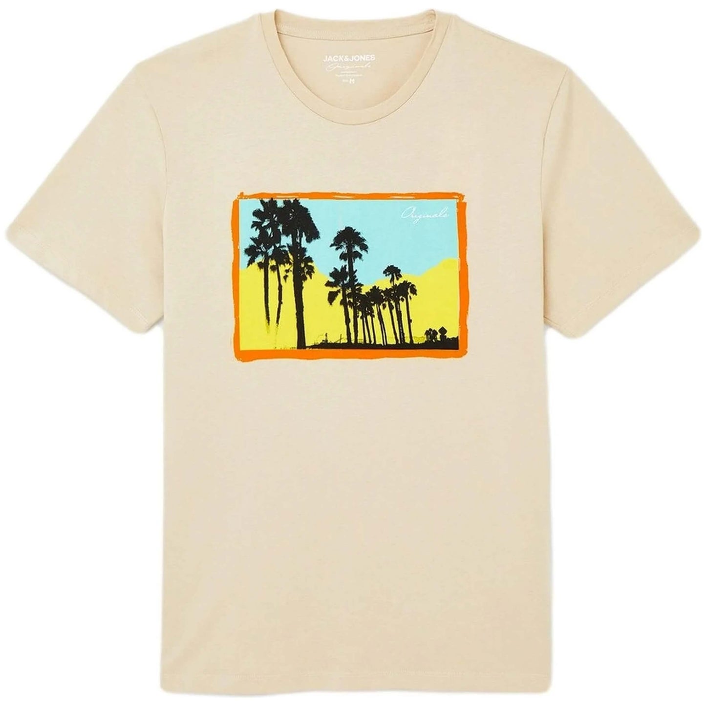 Camiseta De Manga Corta Jack&Jones  