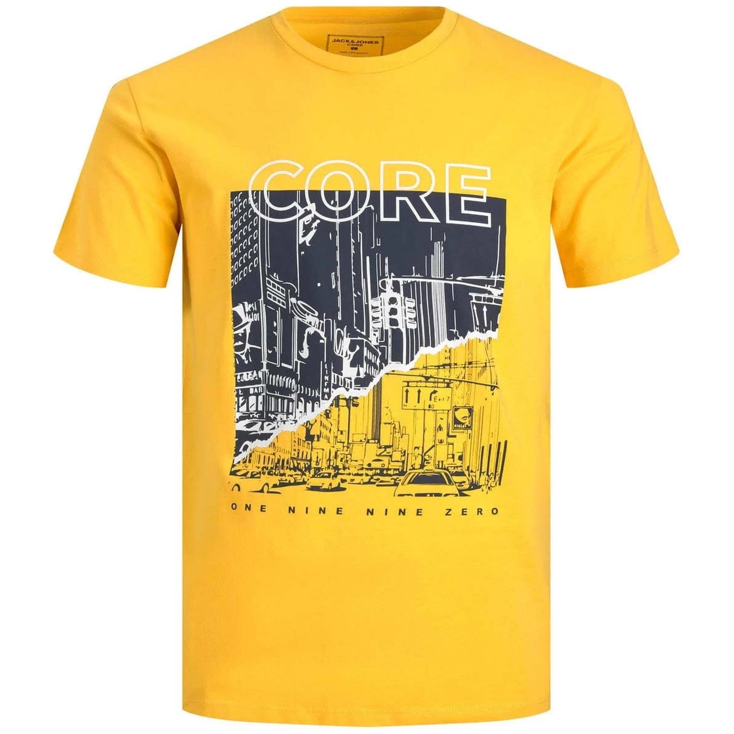 Camiseta De Manga Corta Jack&Jones Herren T-Shirt