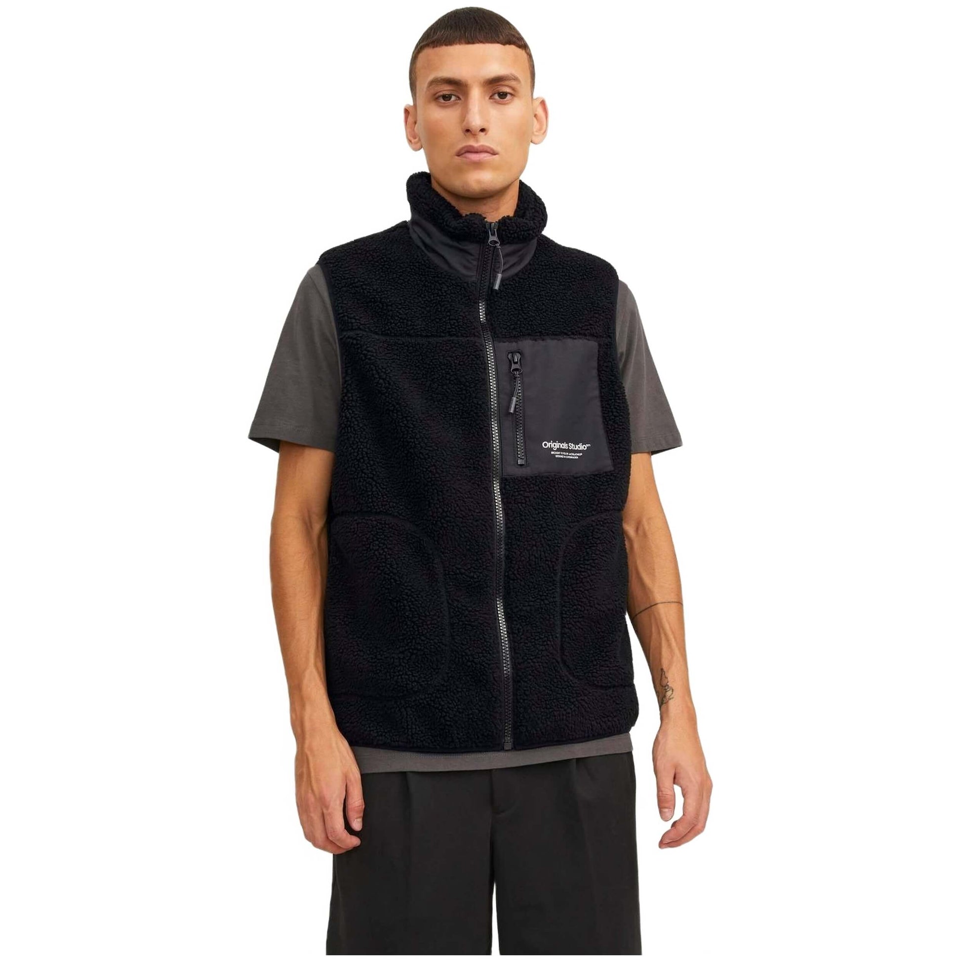 Chaleco Jack&Jones 12239208-Black