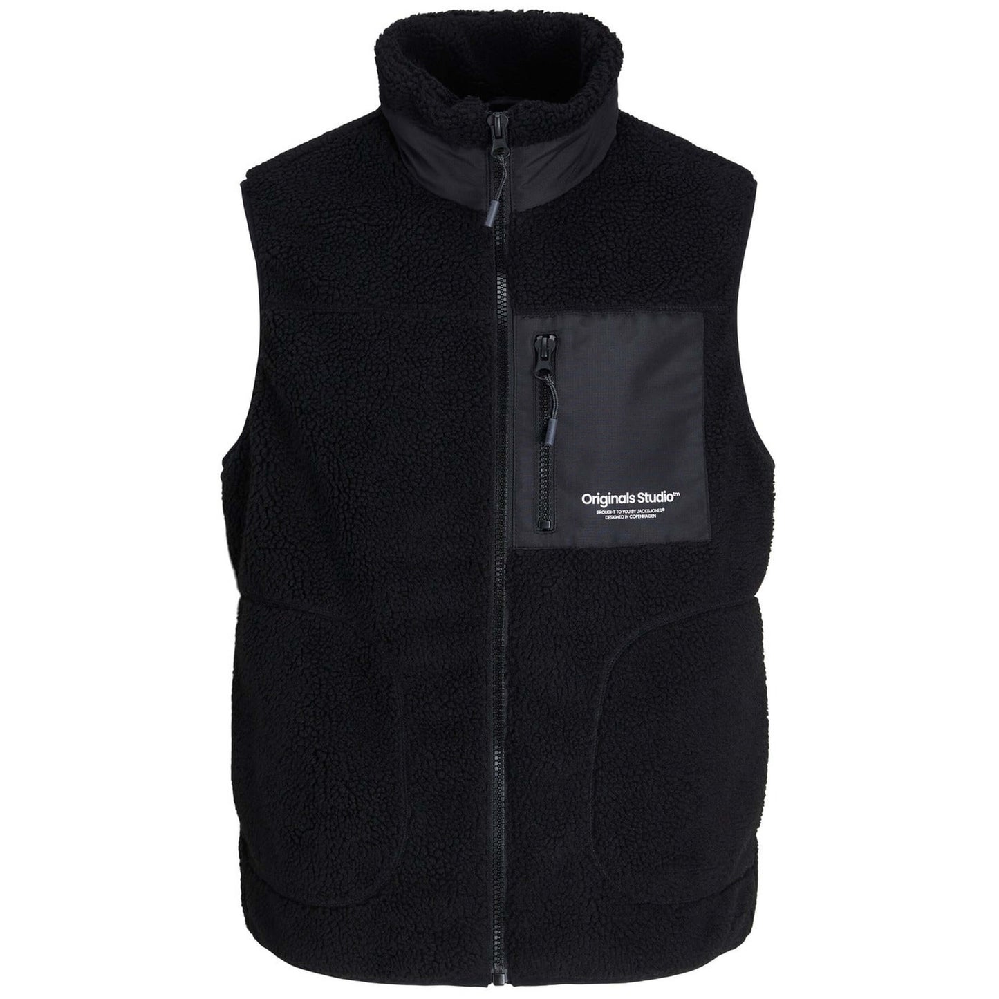 Chaleco Jack&Jones 12239208-Black