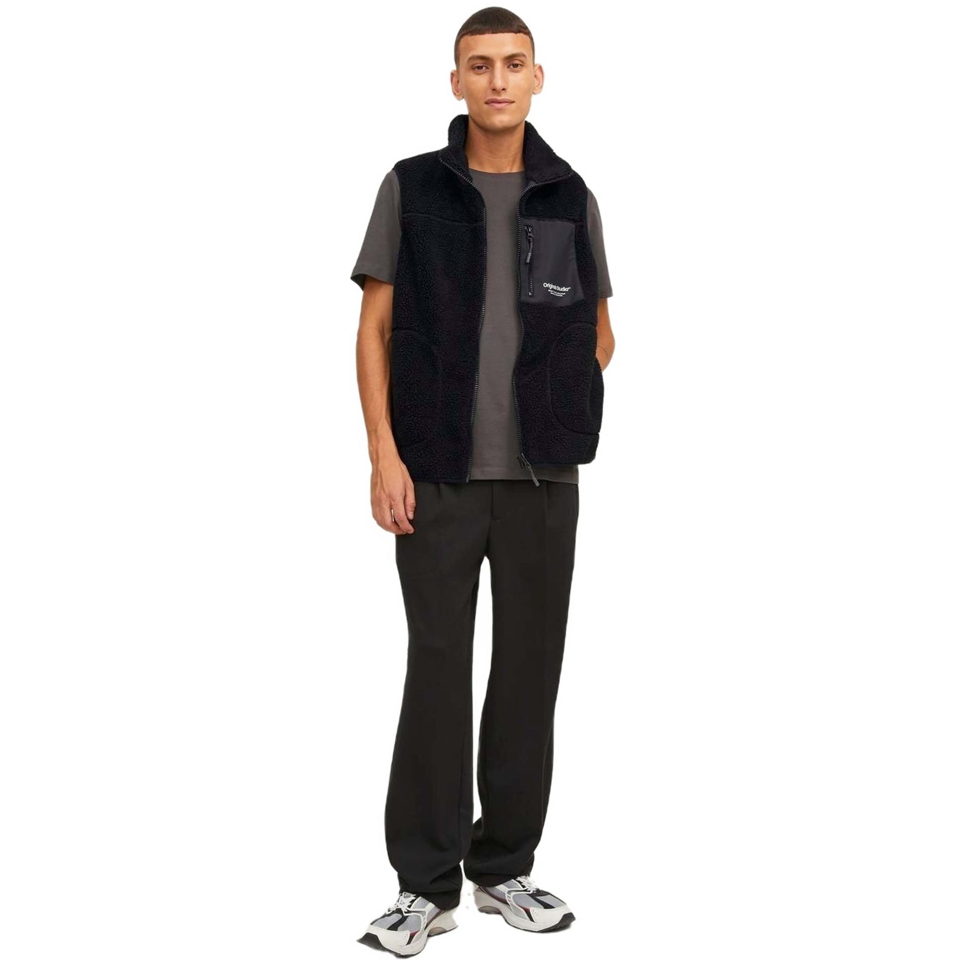 Chaleco Jack&Jones 12239208-Black