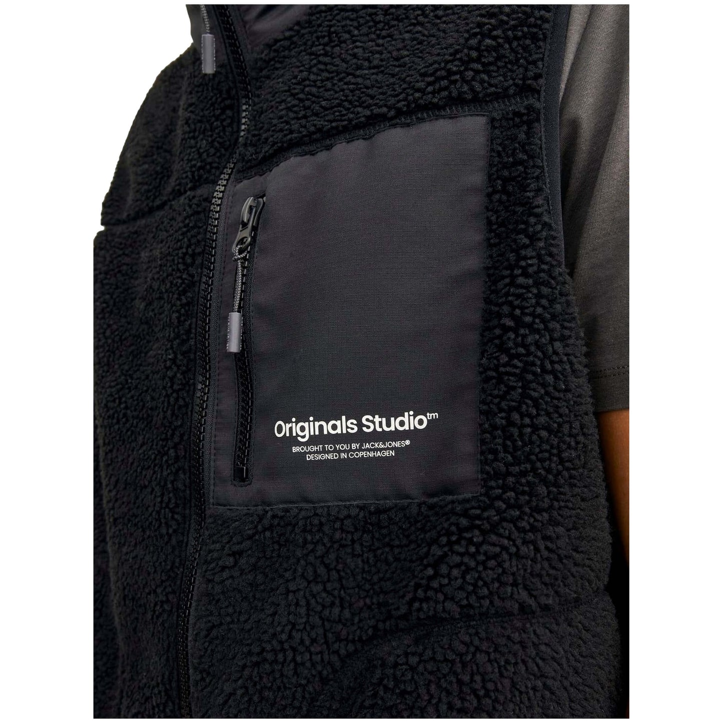 Chaleco Jack&Jones 12239208-Black