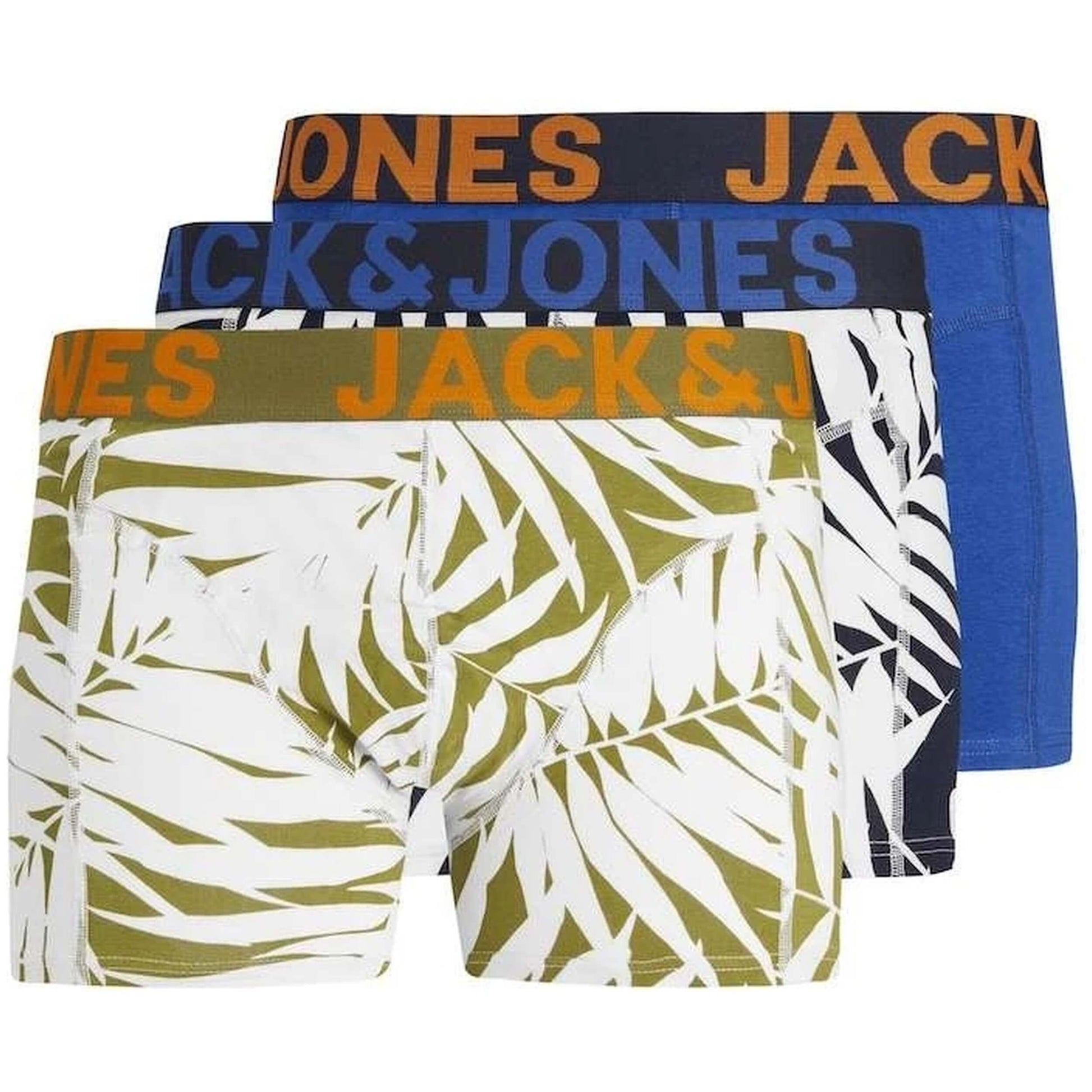 Pack De Calzoncillos Jack&Jones 3 Boxers