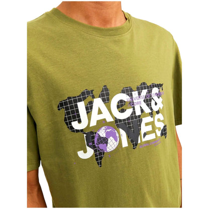 Camiseta De Manga Corta Jack&Jones  