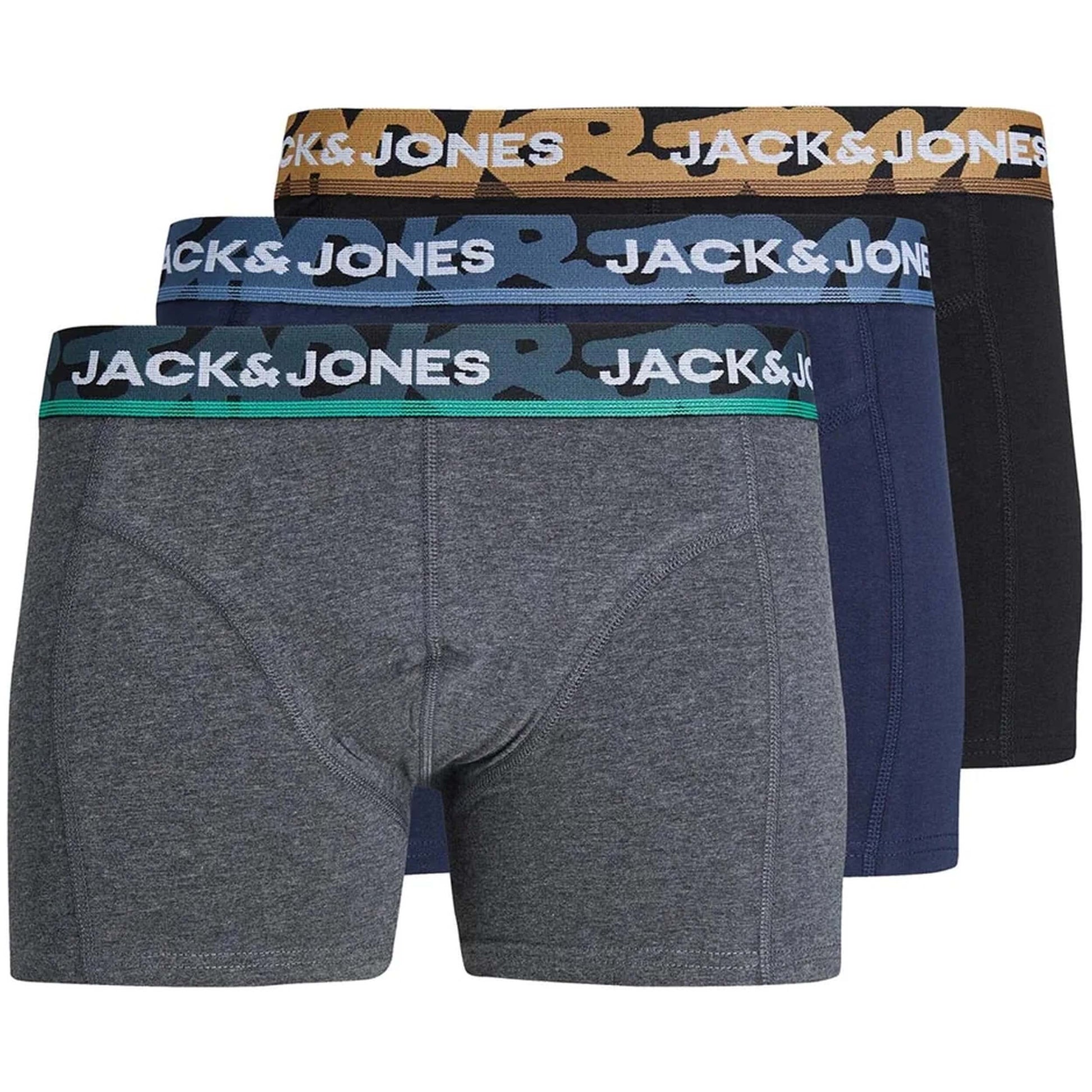 Pack De Calzoncillos Jack&Jones 3 Boxers