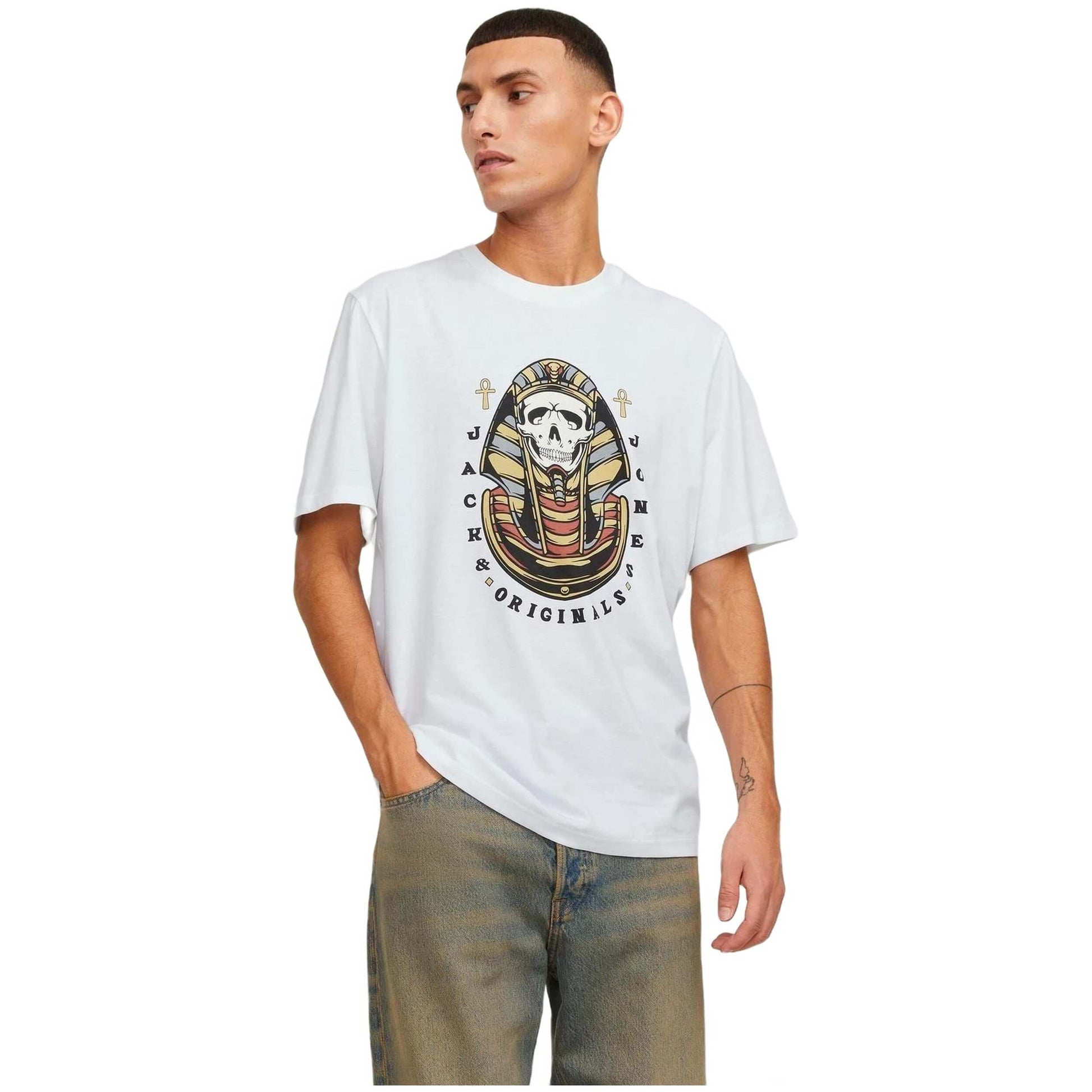 Camiseta De Manga Corta Jack&Jones  