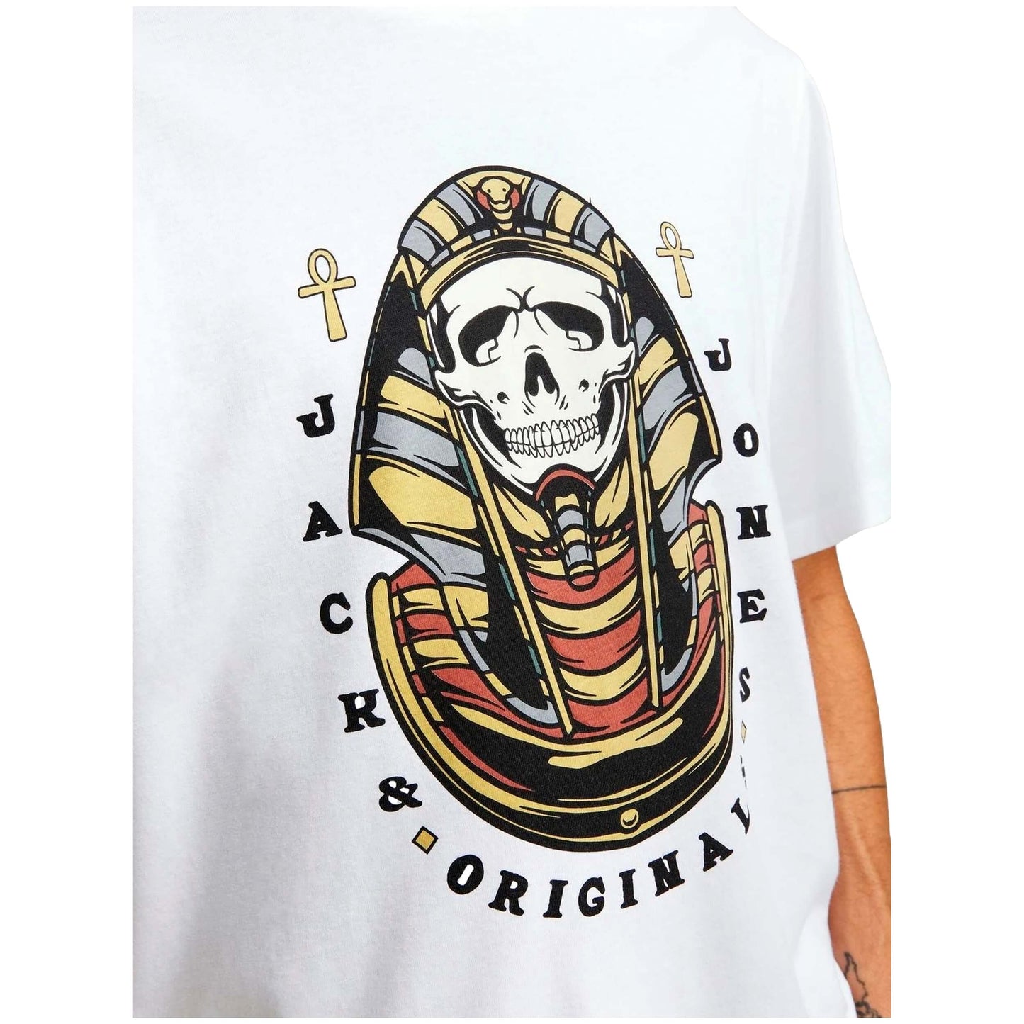 Camiseta De Manga Corta Jack&Jones  