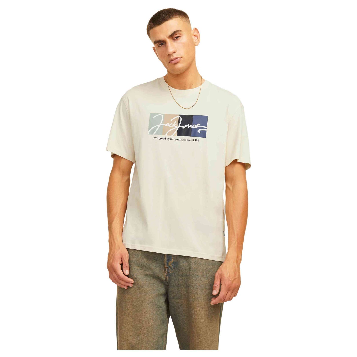 Camiseta De Manga Corta Jack&Jones  