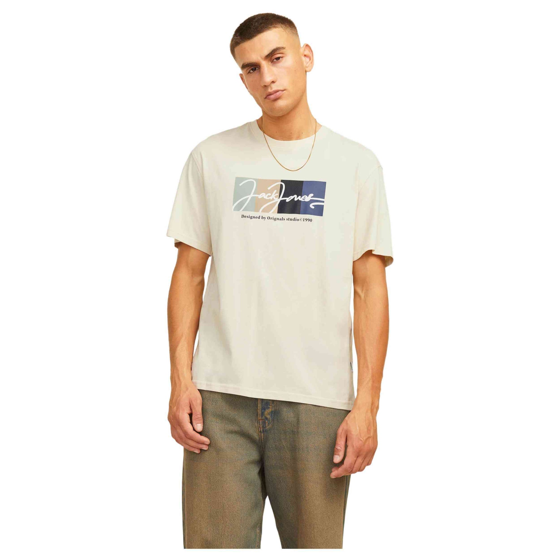 Camiseta De Manga Corta Jack&Jones  