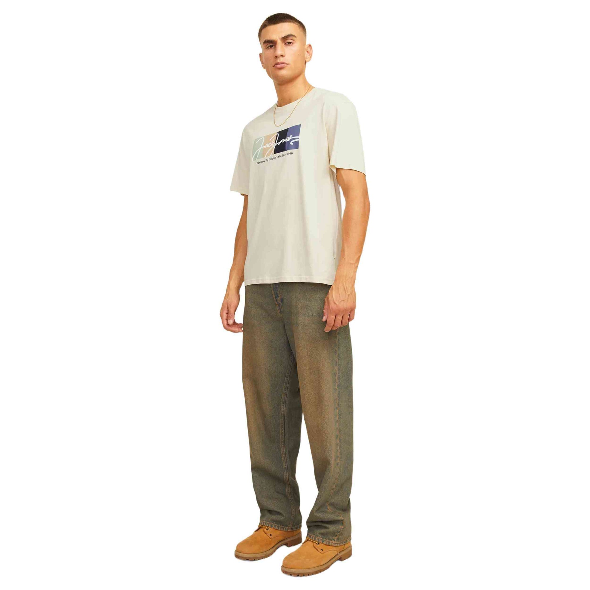 Camiseta De Manga Corta Jack&Jones  