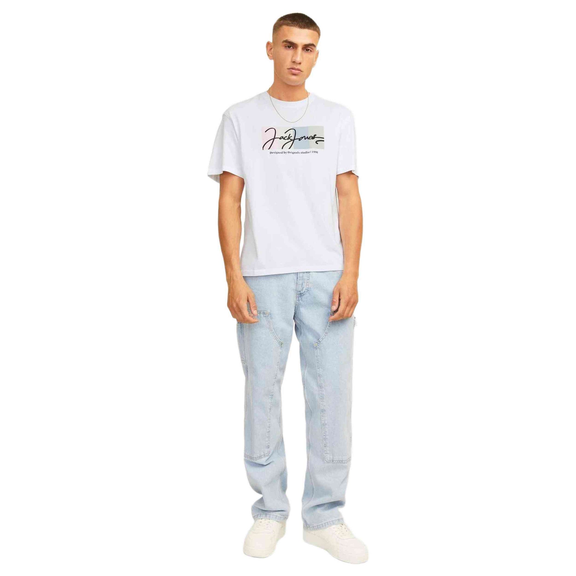 Camiseta De Manga Corta Jack&Jones  