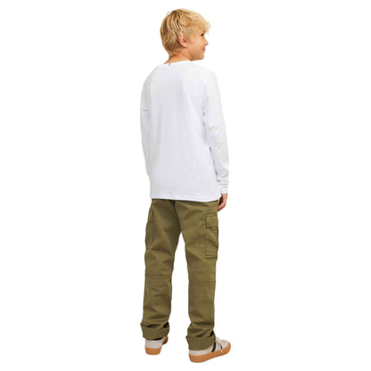 Camiseta De Manga Larga Jack&Jones  