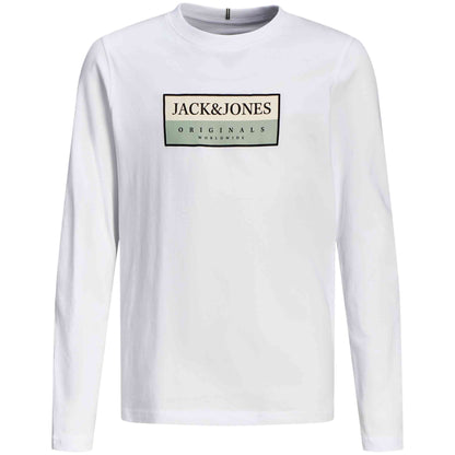 Camiseta De Manga Larga Jack&Jones  