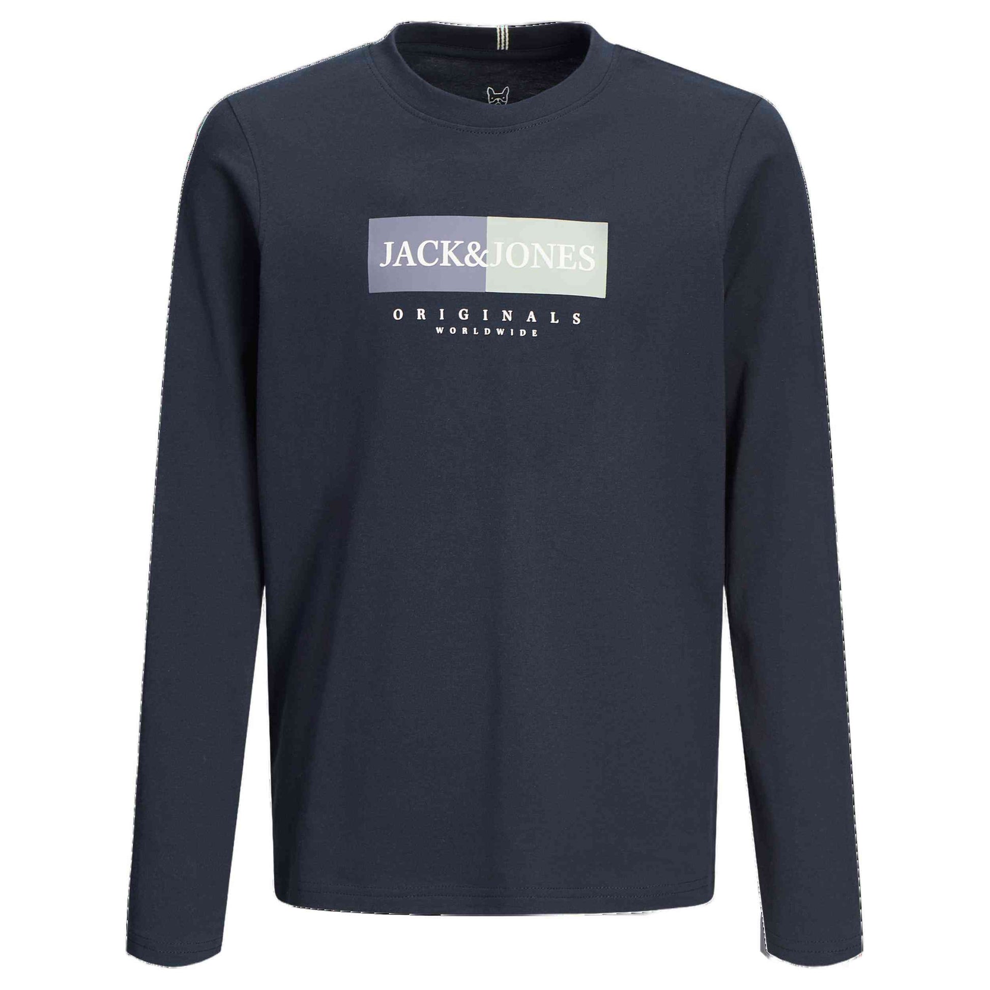 Camiseta De Manga Larga Jack&Jones  