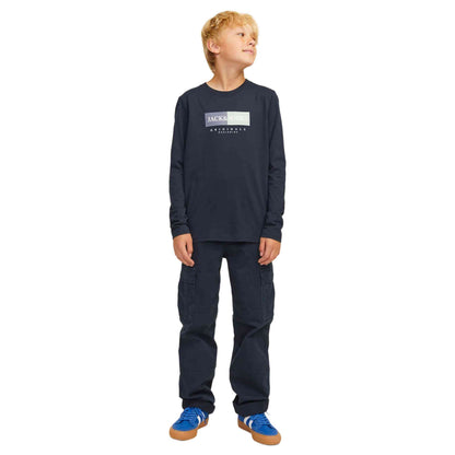 Camiseta De Manga Larga Jack&Jones  
