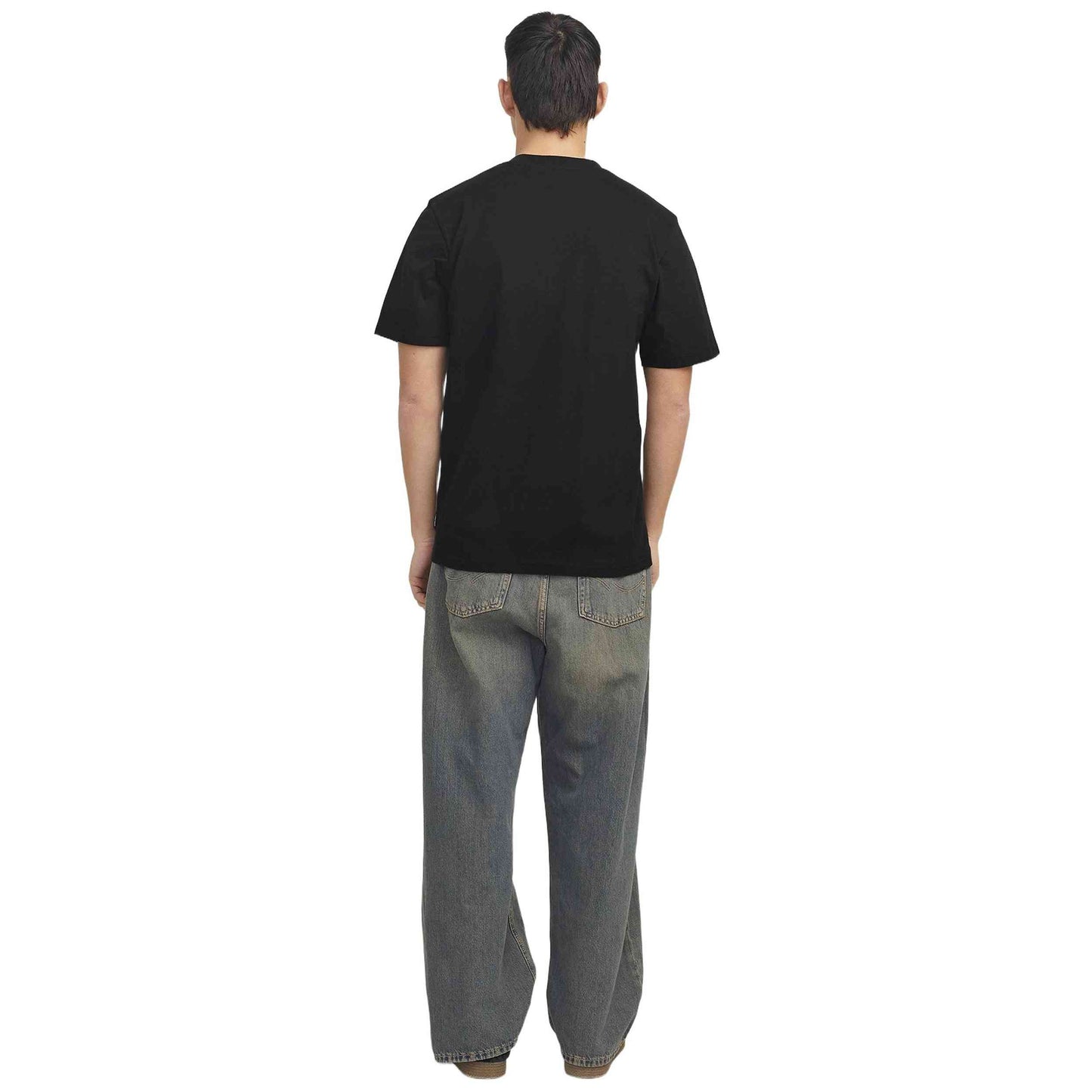 Camiseta De Manga Corta Jack&Jones 12273239-Black