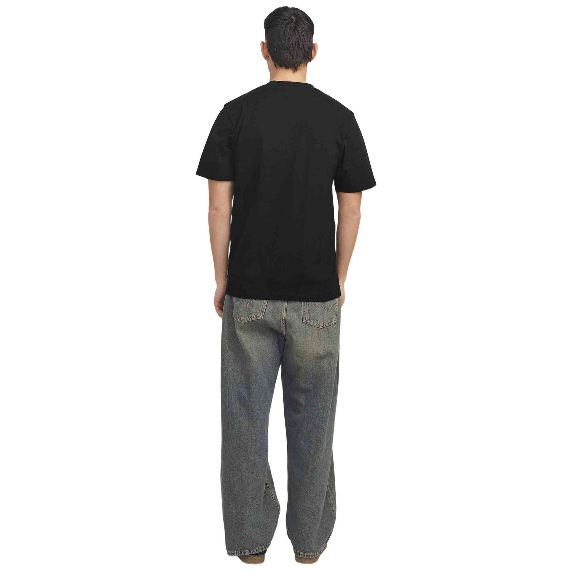 Camiseta De Manga Corta Jack&Jones 12273239-Black