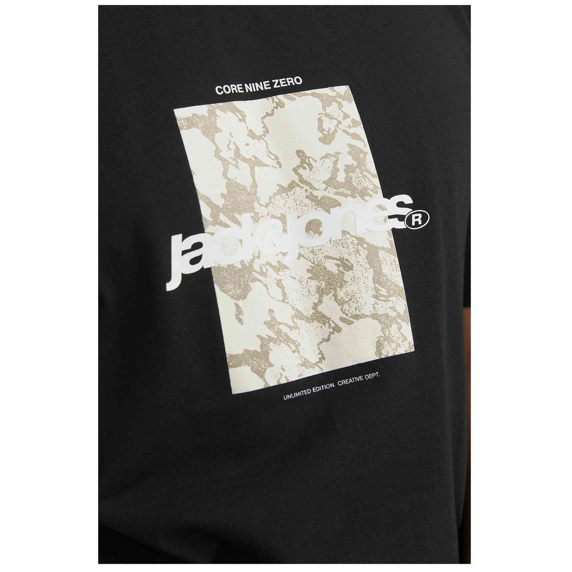 Camiseta De Manga Corta Jack&Jones 12273239-Black