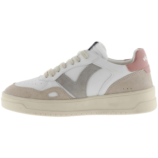 Zapatillas Victoria Seul Efecto Piel & Serraje